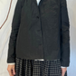 Giacca coreana doppiata nylon