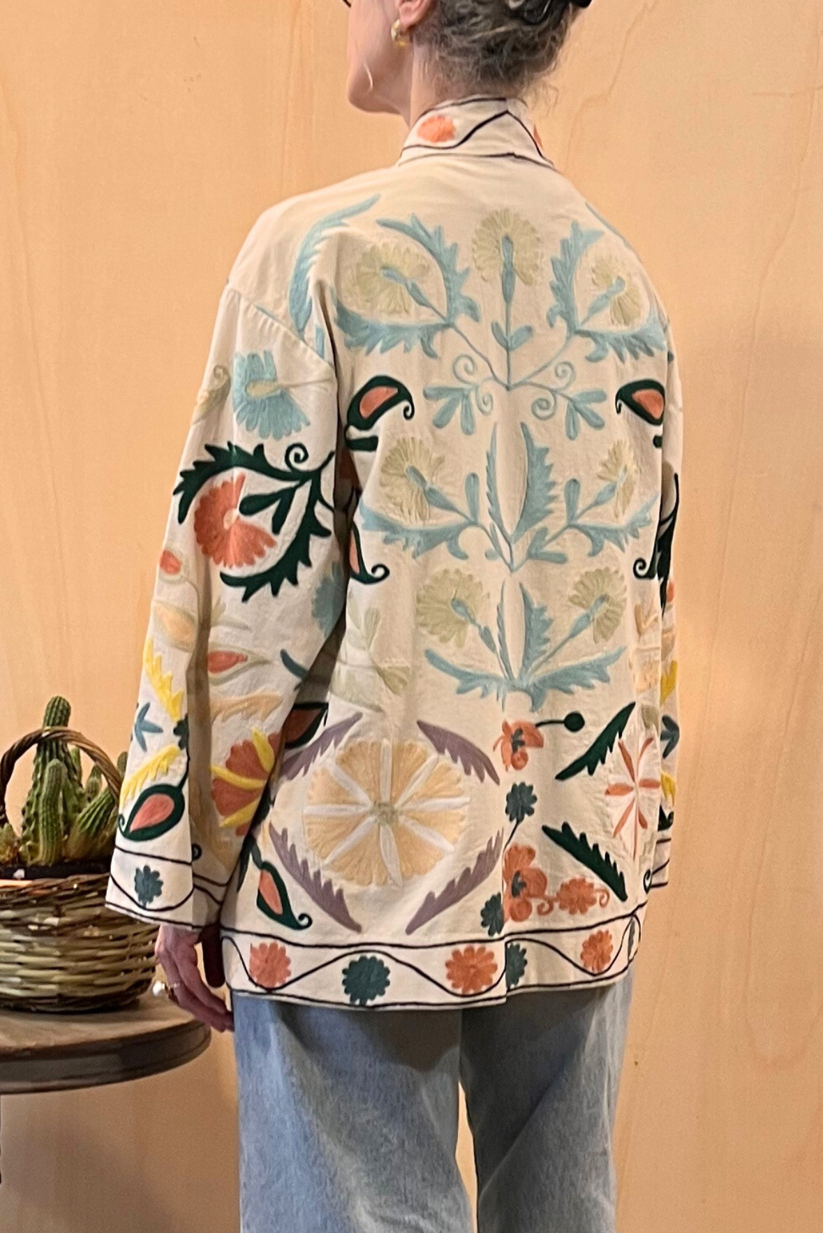 Kimono con ricami