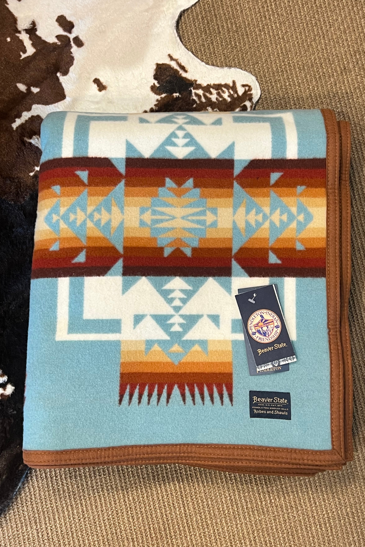 Coperta motivo Chief Joseph