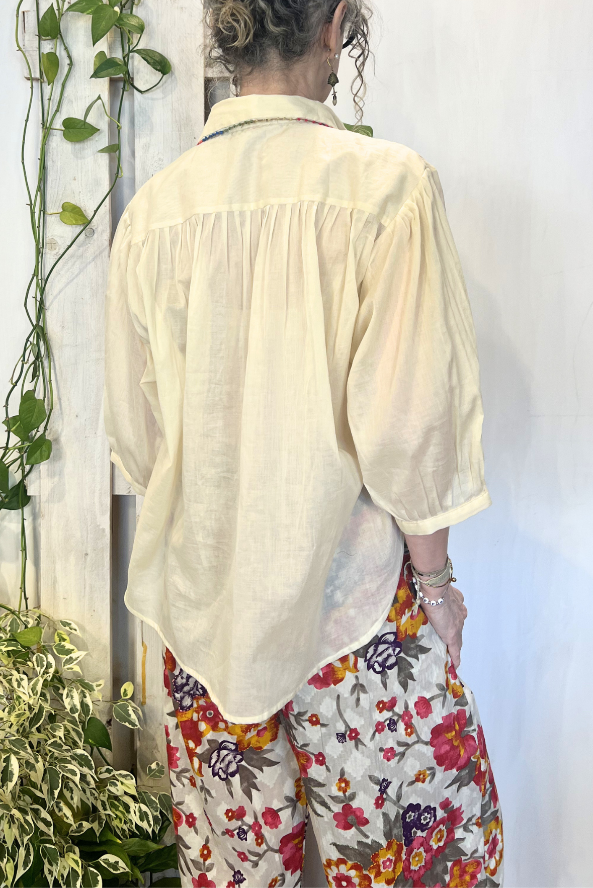 Camicia in cotone