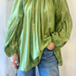 Blusa a girocollo