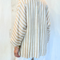 Camicia kimono in lino