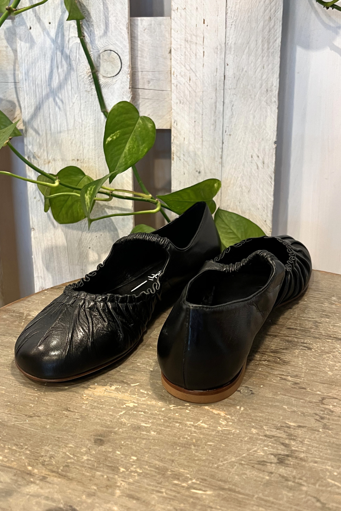 Ballerina in pelle