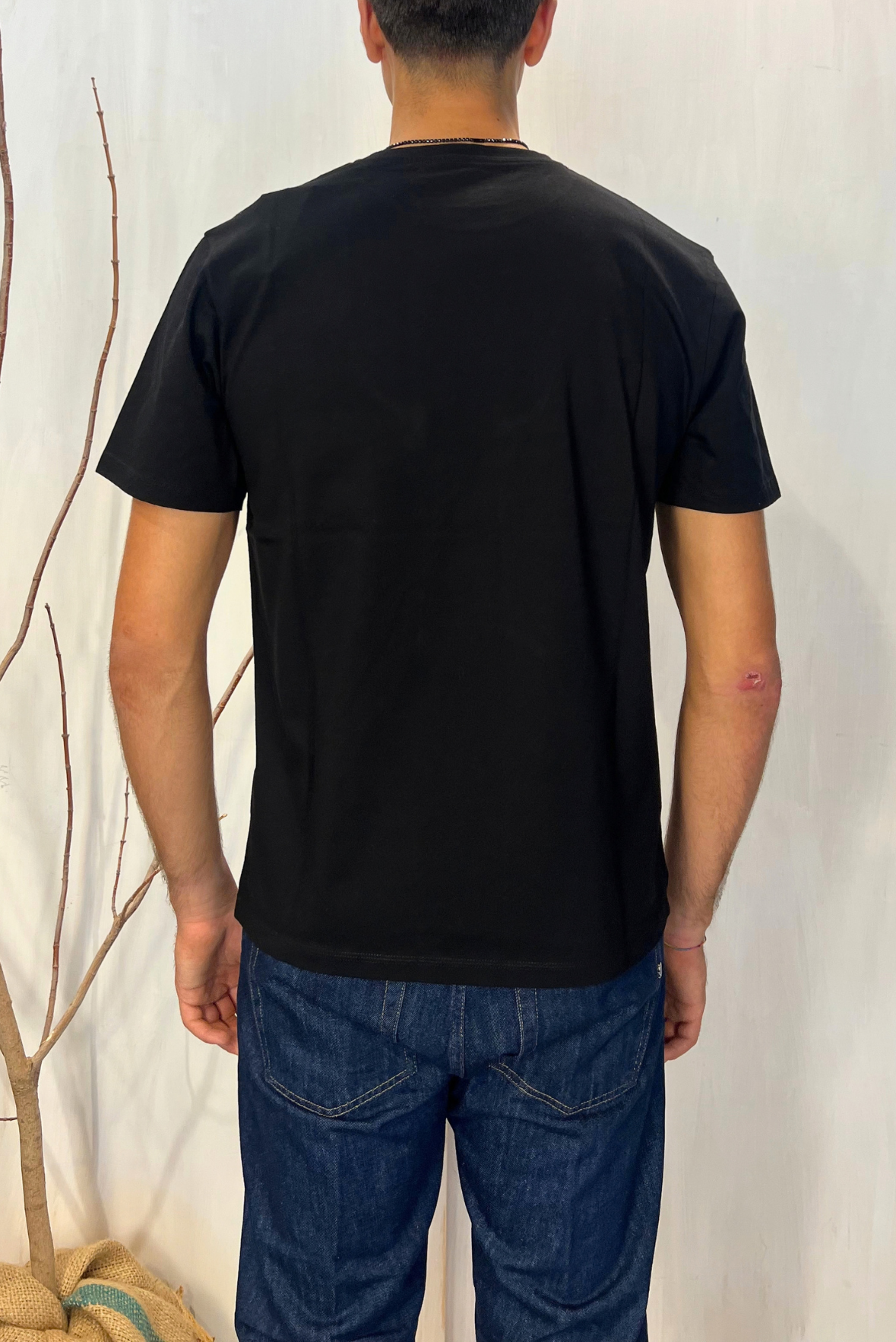 T-shirt in cotone con stampa