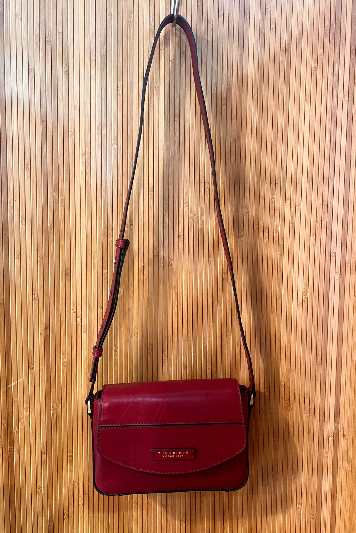 Borsa a tracolla in pelle