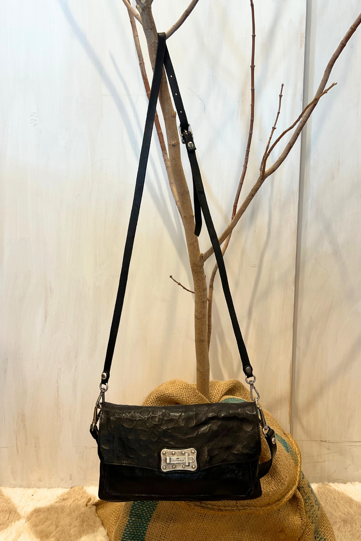 Borsa Agnese stampa cocco