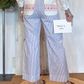 Pantalone ricami patchwork
