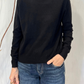 Maglia a collo alto in cashmere