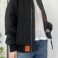 Bomber over nylon
