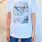 T-shirt con stampa