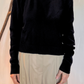 Maglia a giro in cashmere