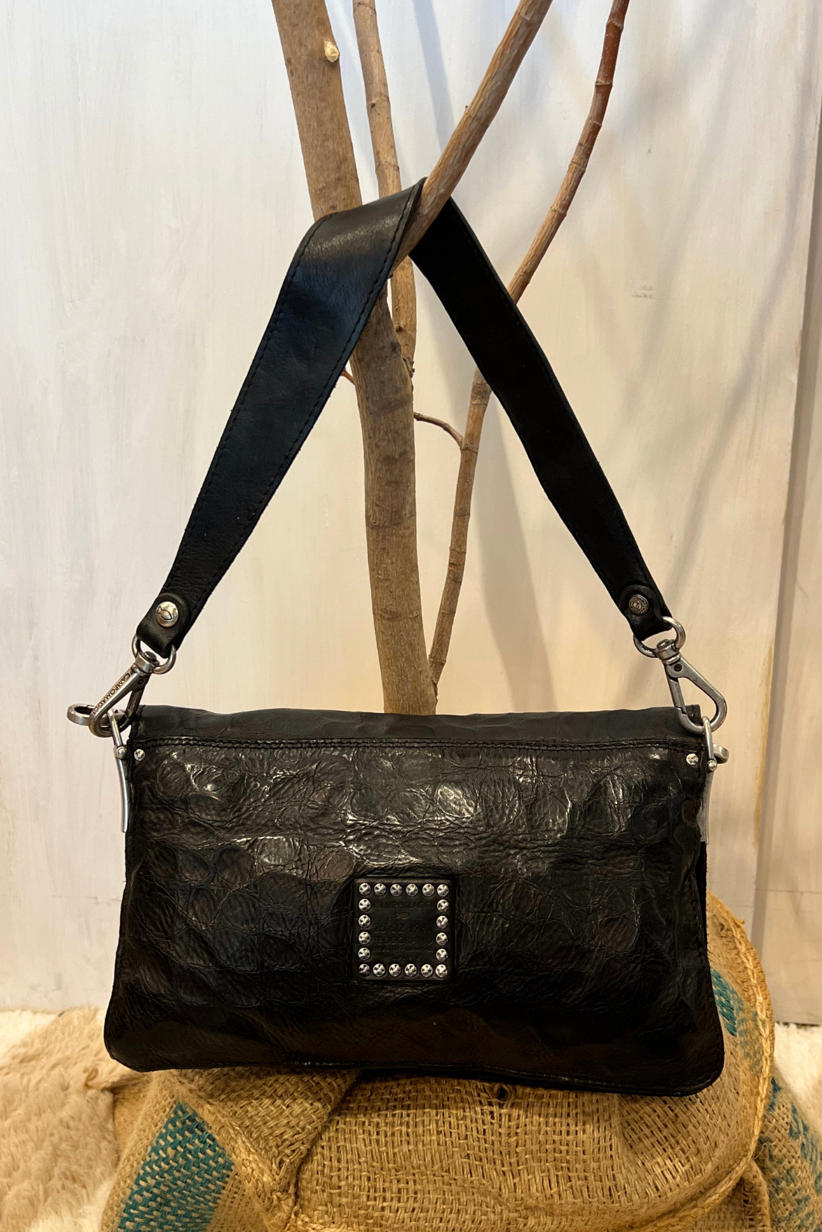 Borsa Agnese stampa cocco