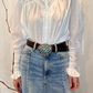 Camicia con pizzo