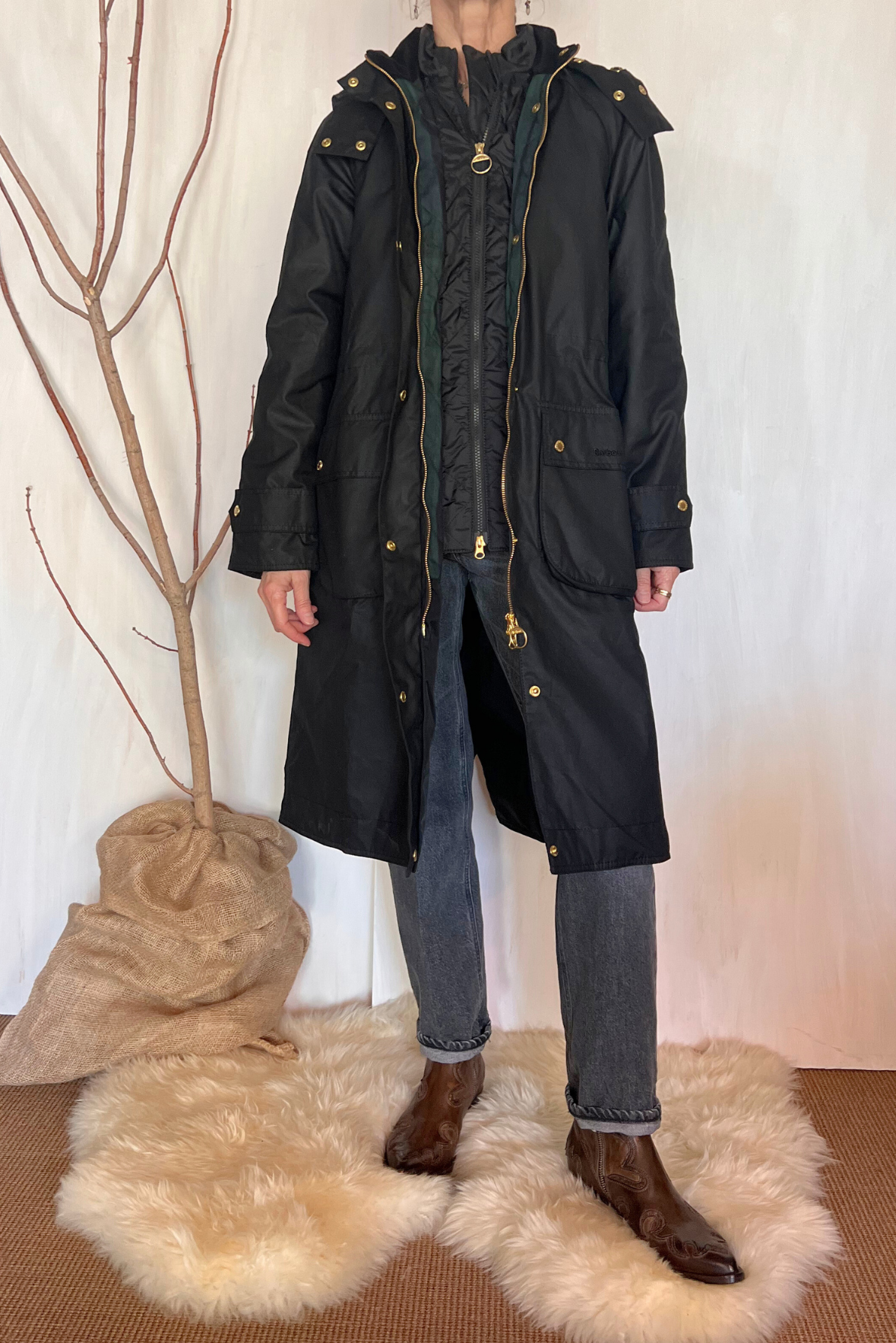 Cappotto Cannich lungo