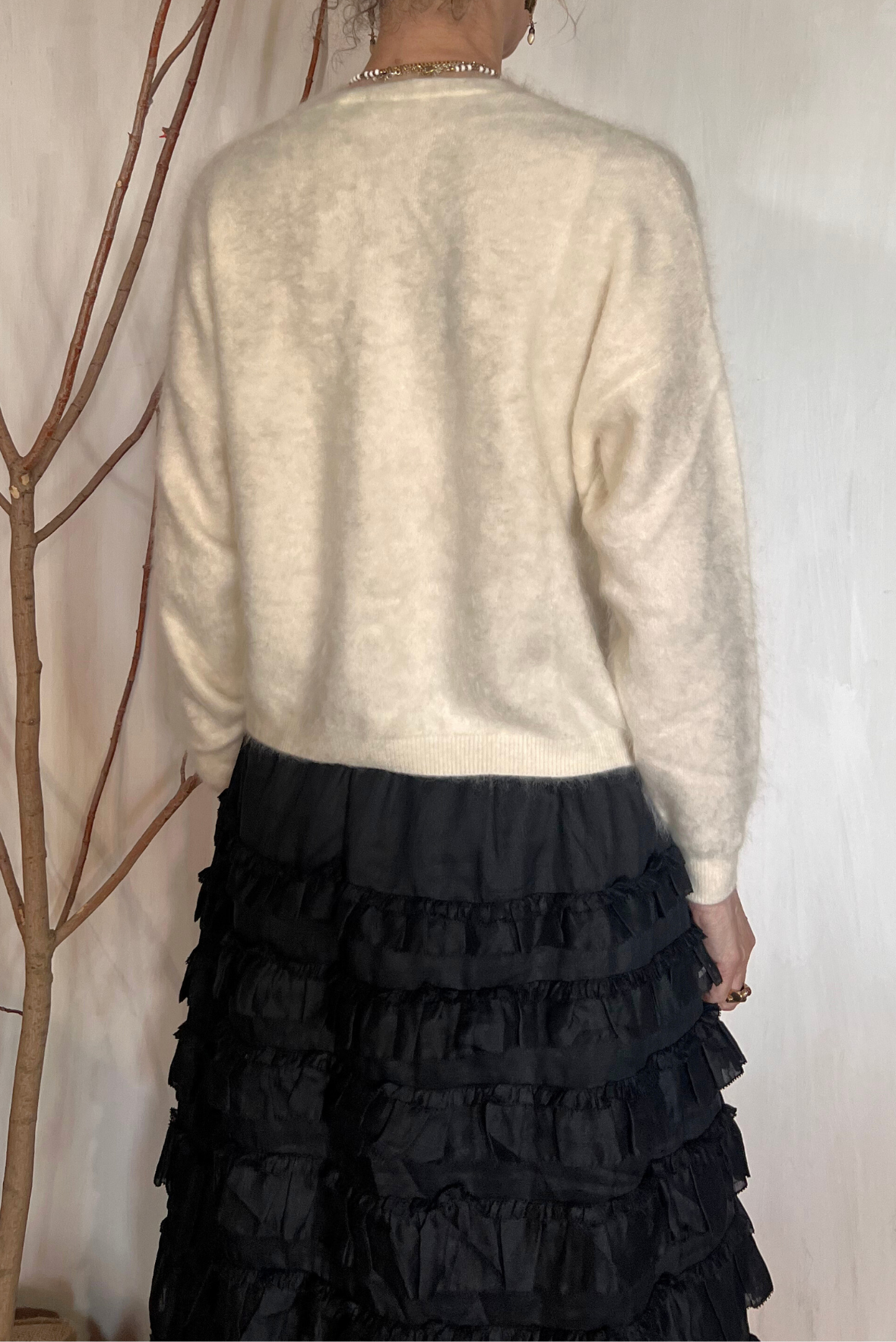 Cardigan in cashmere