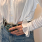 Camicia con pizzo