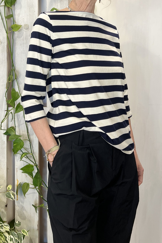 T-shirt a righe