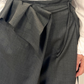 Pantalone effetto scultura