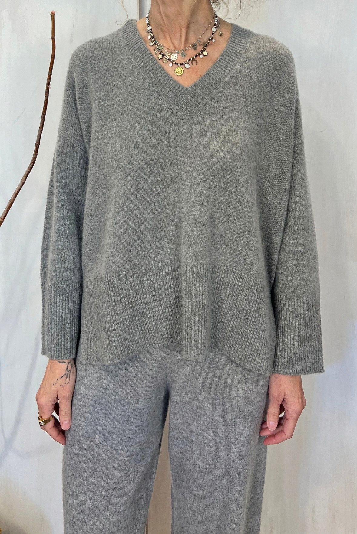 Maglia in cashmere