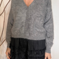 Cardigan in cashmere