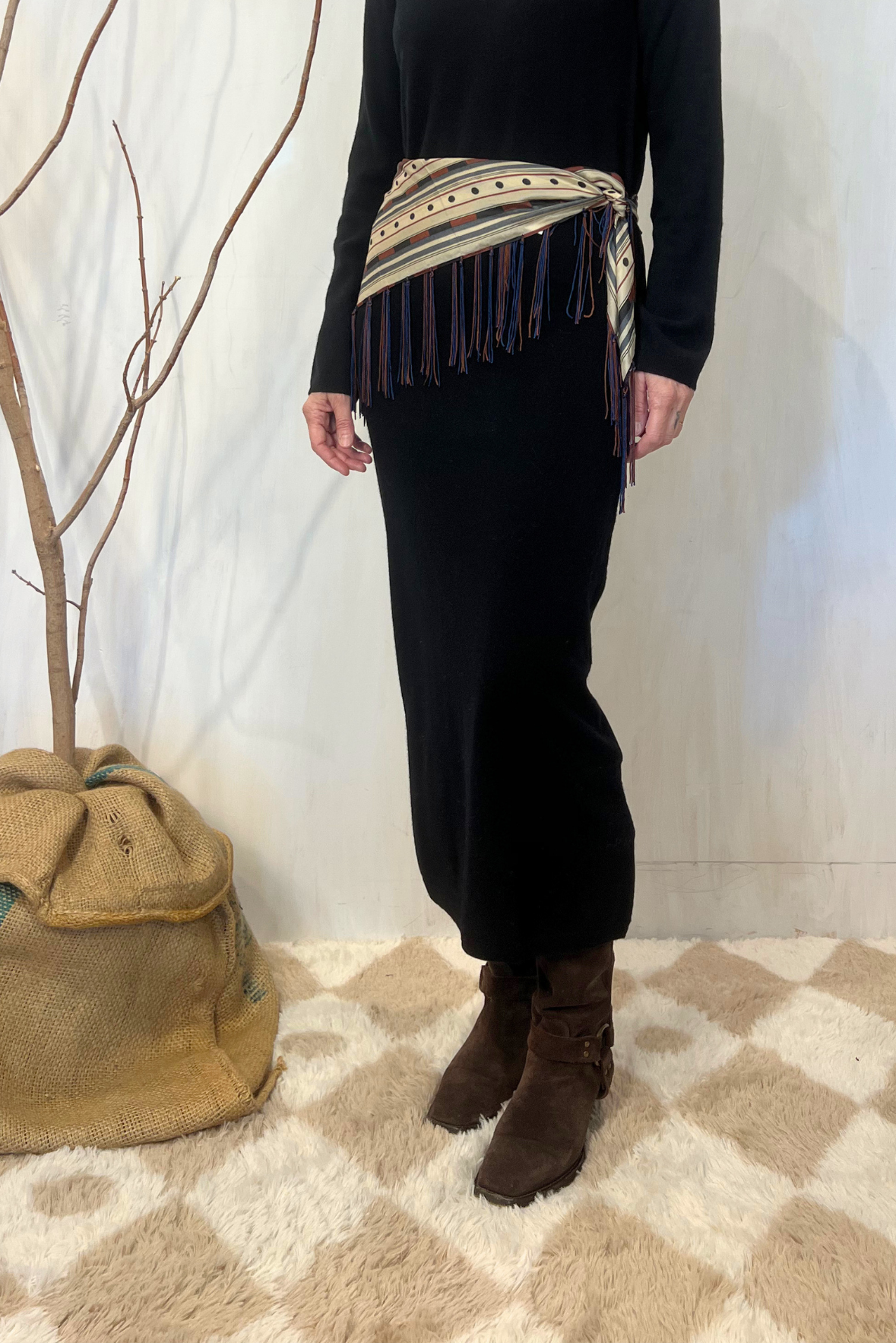 Foulard pareo in seta
