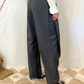 Pantalone effetto scultura