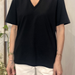 T-shirt over