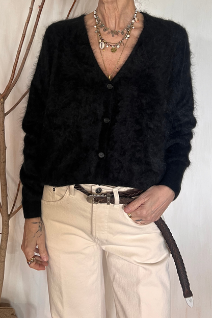 Cardigan in cashmere