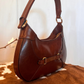 Borsa a spalla in pelle