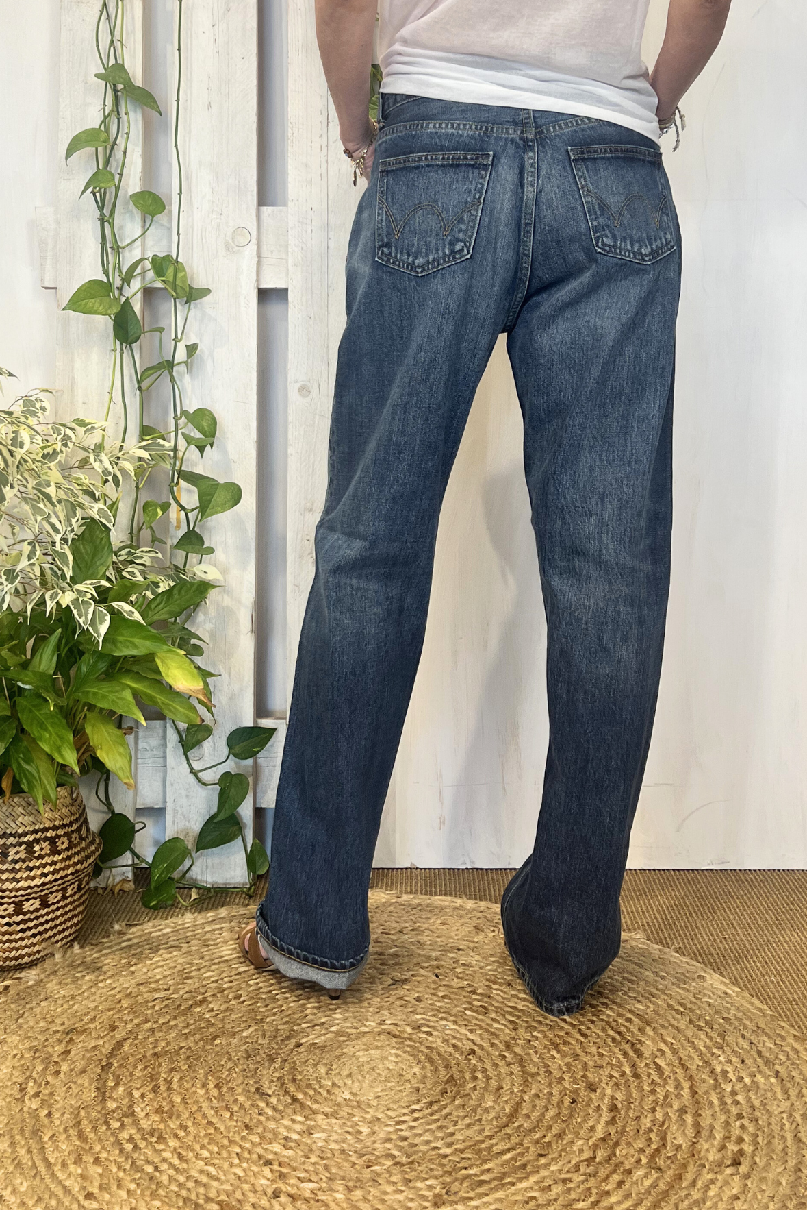 Jeans regular cimosato