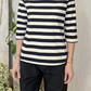 T-shirt a righe