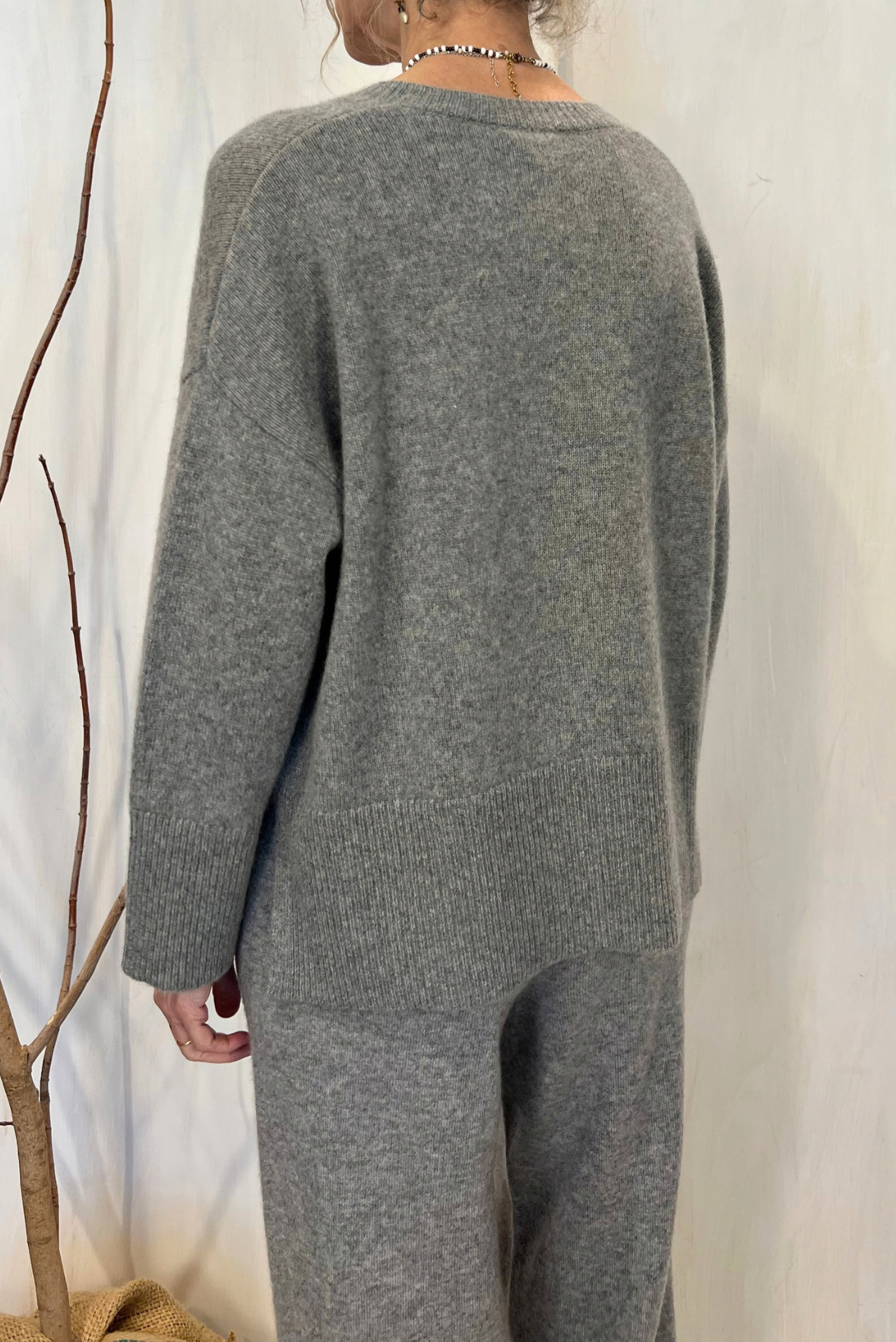 Maglia in cashmere