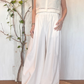 Camicia crop con ricami
