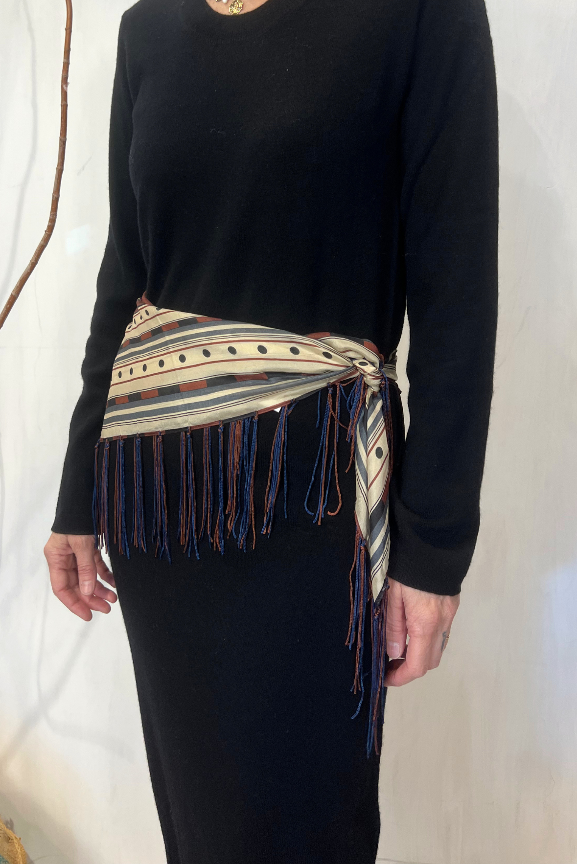 Foulard pareo in seta
