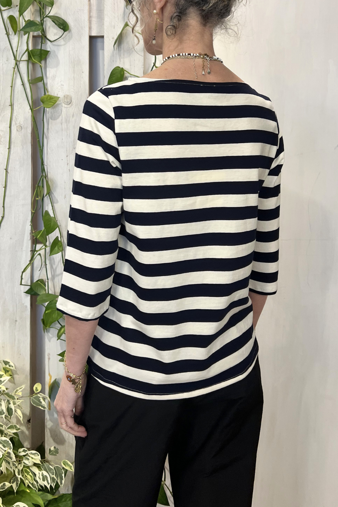 T-shirt a righe