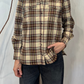 Camicia texana scozzese