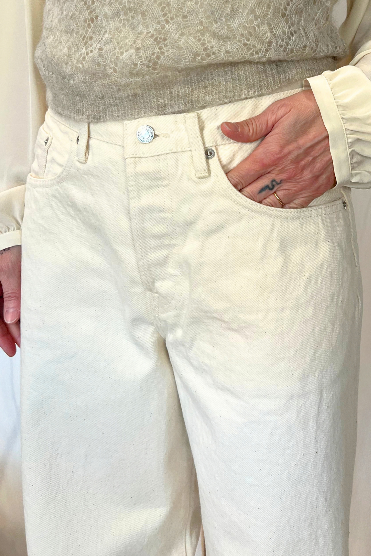 Jeans Kurabo loose