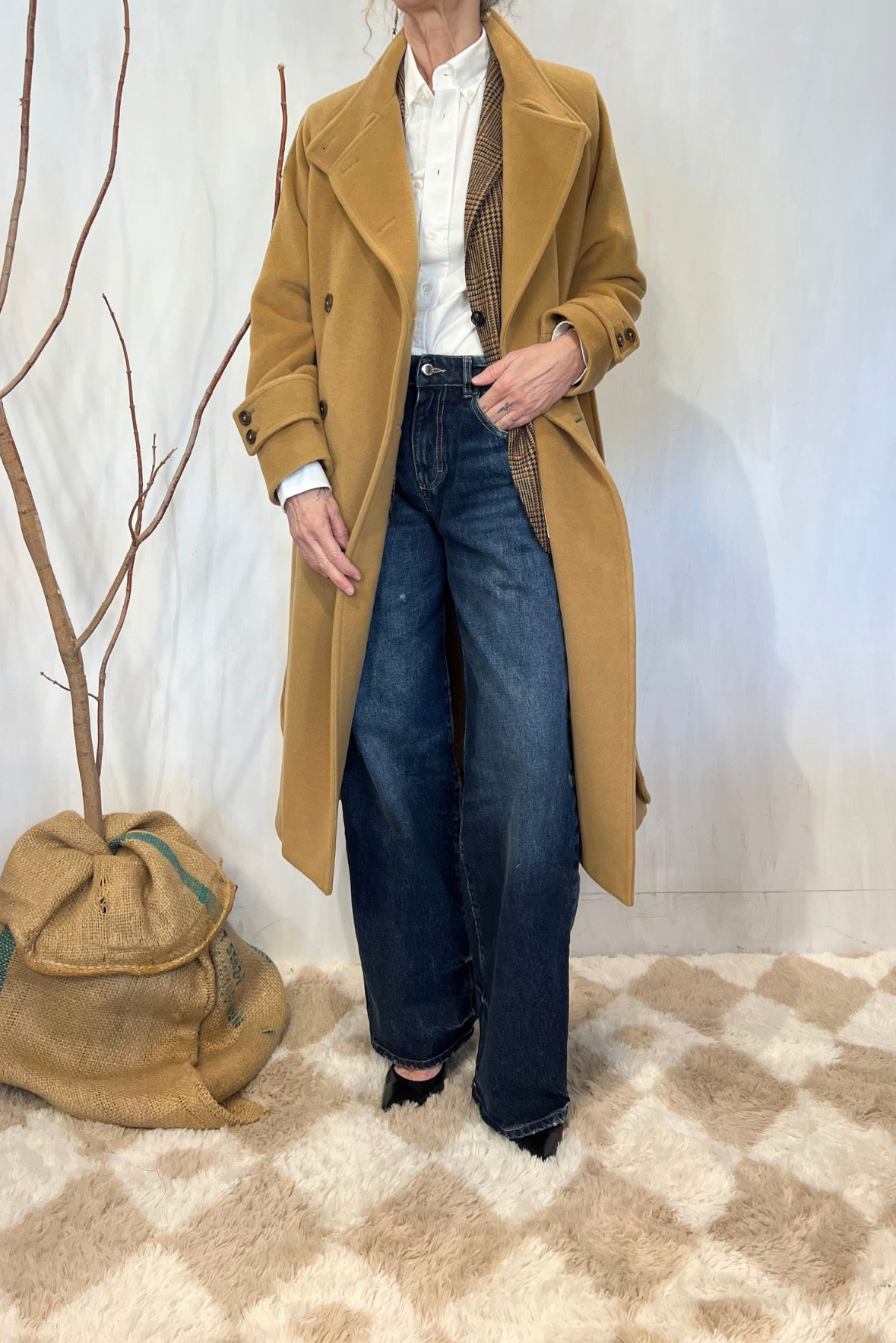 Cappotto  a doppio petto