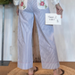 Pantalone ricami patchwork
