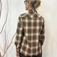Camicia texana scozzese