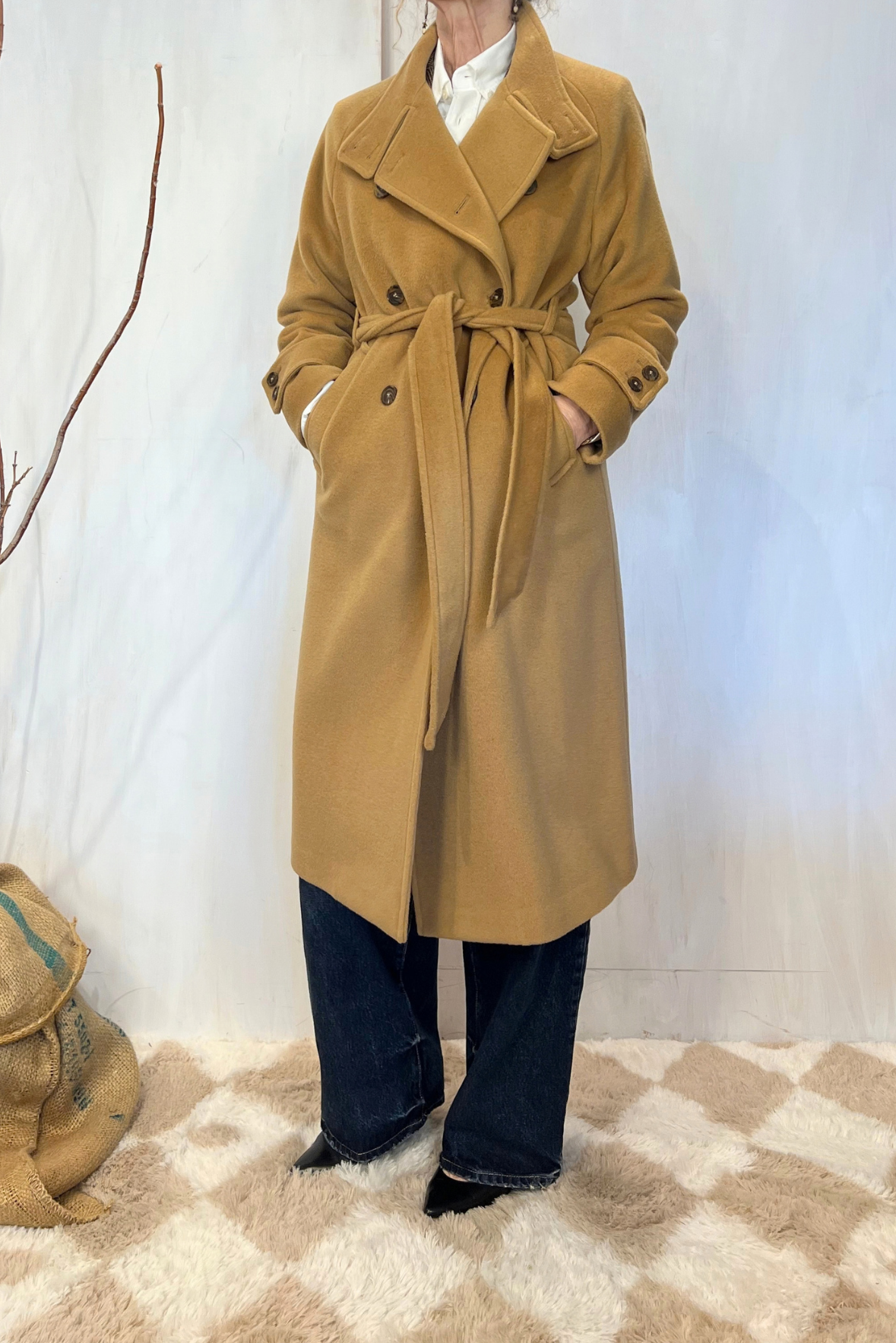 Cappotto  a doppio petto