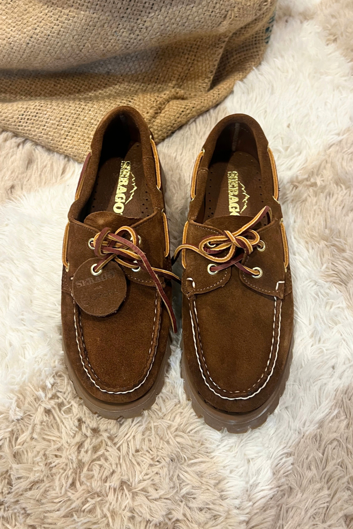 Mocassino Ranger Artisan Ox