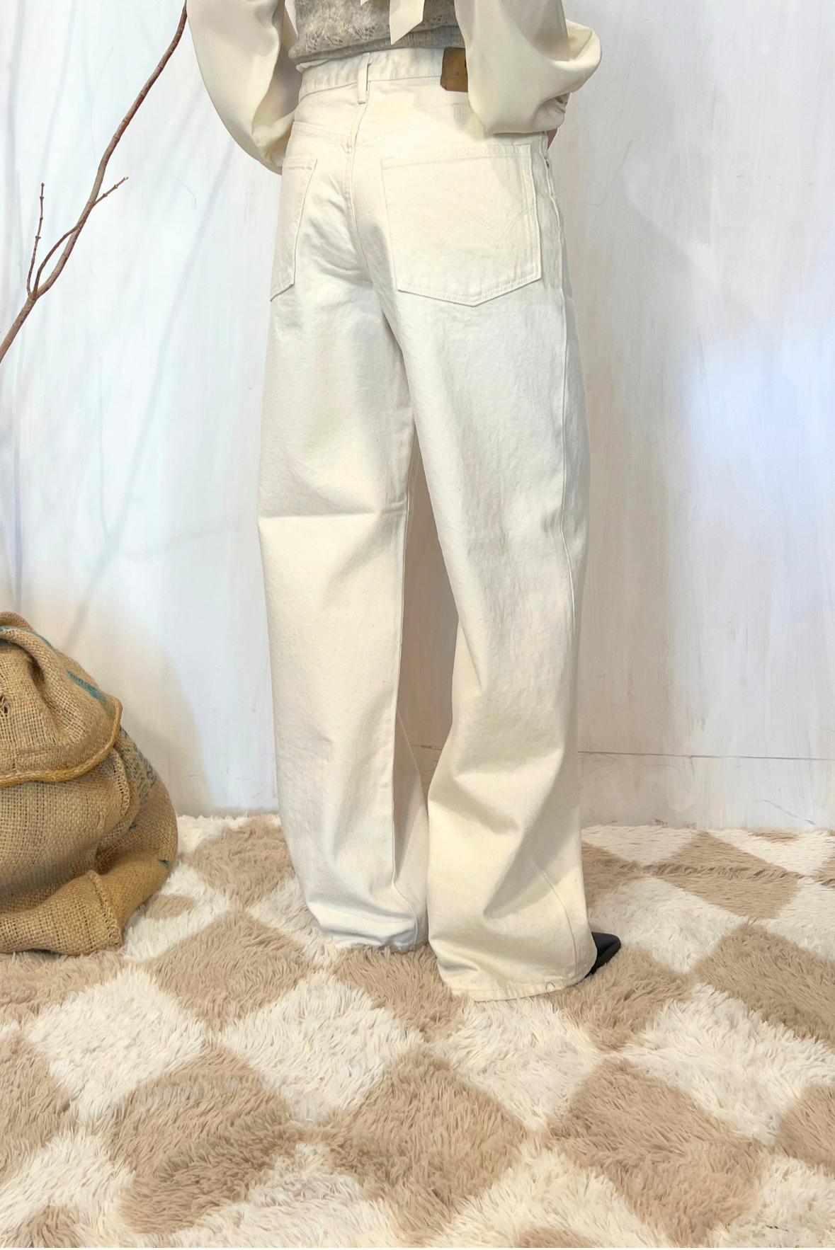 Jeans Kurabo loose