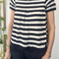 T-shirt in maglia