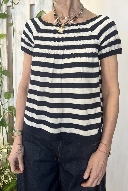 T-shirt in maglia