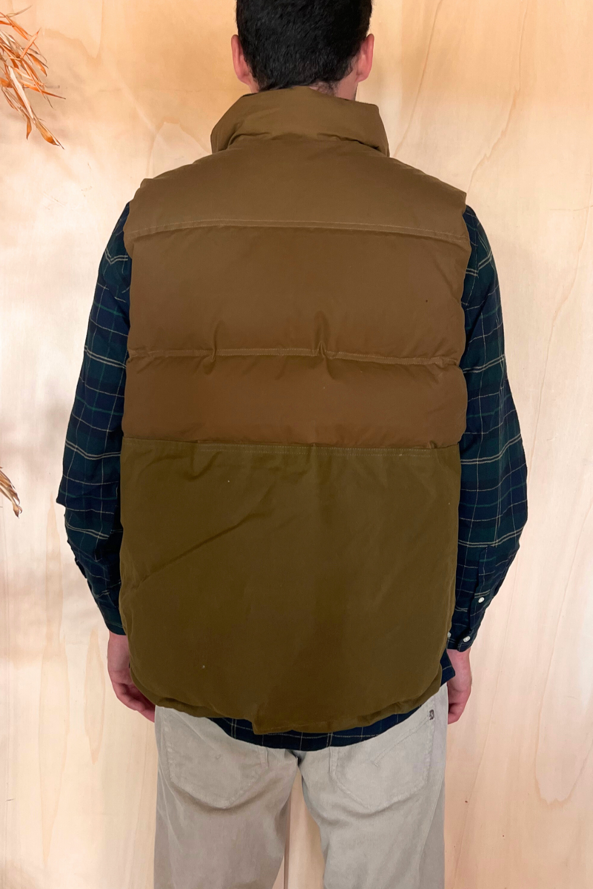 Gilet in piuma d'oca