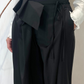 Pantalone effetto scultura
