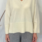 Maglia in cashmere