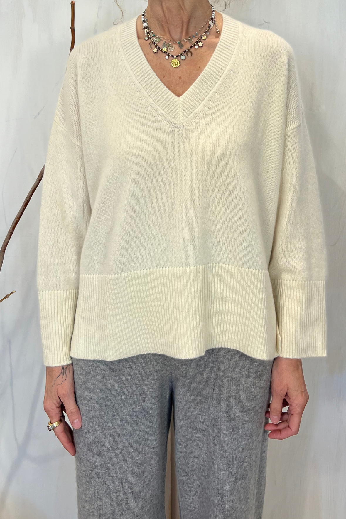 Maglia in cashmere