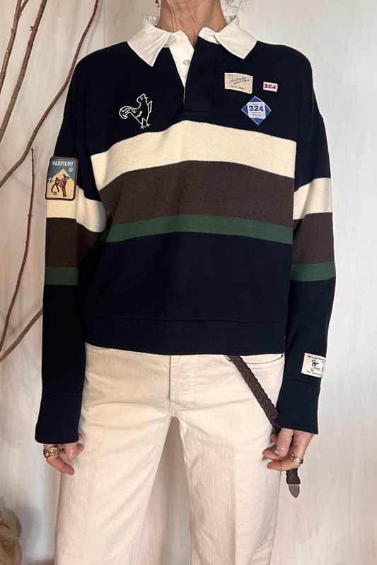 Polo in maglia Rugby